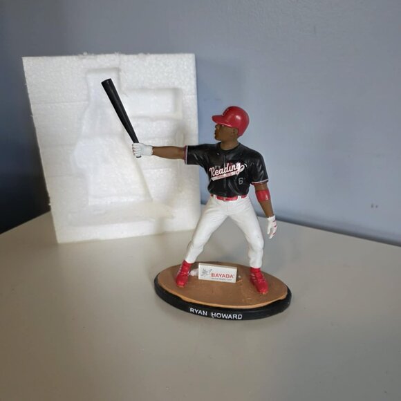 NIB Ryan Howard Figurine Reading Phillies - Picture 6 of 7
